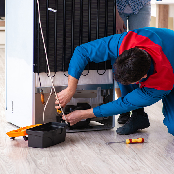 how much do you charge for refrigerator repair services in Sudbury